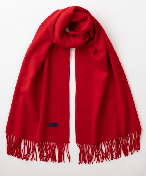 bishool ストール マフラー 大判 ウール100% Jubilee Fabric（ジュビリーファブリック） ストール マフラー 内