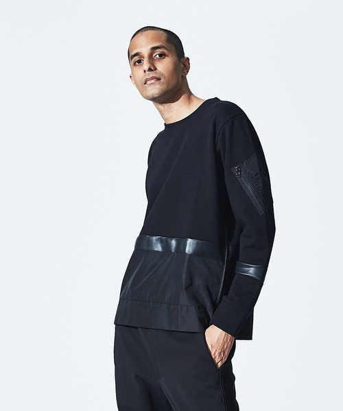 5351 POUR LES HOMMES トレーナー スウェット マルチ コンビネーション