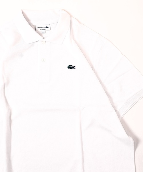 ポロシャツ LACOSTE ラコステ   ジャパン　日本製 未使用 POLO S LACOSTE ポロシャツ / ラコステ /MENS CLASSICPIQUE POLO