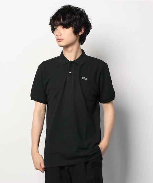 LACOSTE CLASSIC FIT ブラック ポロシャツ US S LACOSTE ポロシャツ CLASSIC FIT ブラック 日本S相当 - メルカリ