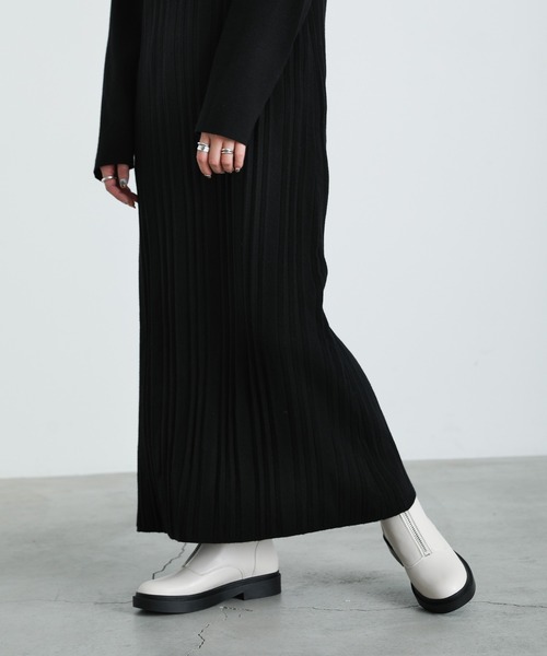 select MOCA（セレクトモカ） ワンピース 2021 AW ハイネックハーフ