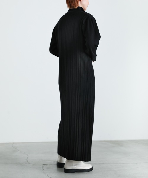 select MOCA（セレクトモカ） ワンピース 2021 AW ハイネックハーフ