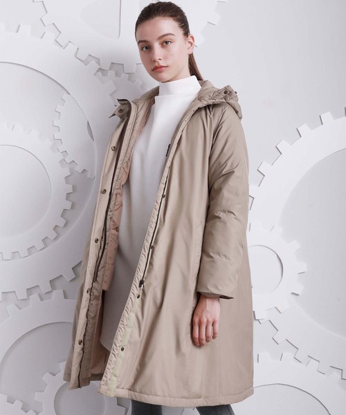 ダウン ダウンジャケット ａラインhbダウンコート 数量は多い