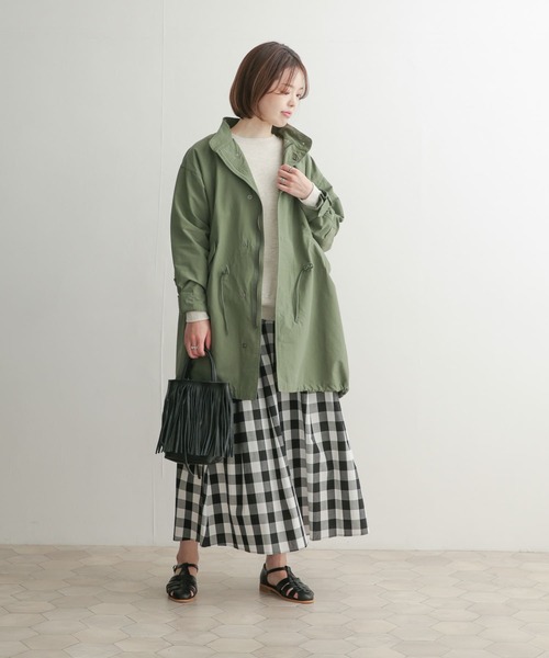 【新品未使用】URBAN RESEARCH スタンドカラーモッズ URBAN RESEARCH DOORS コート モッズコート スタンドカラー