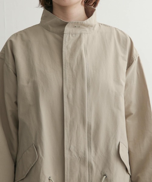 URBAN RESEARCH DOORS コート モッズコート スタンドカラー