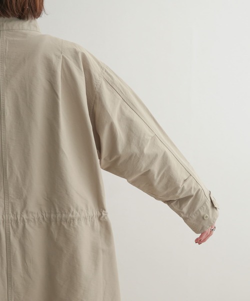 URBAN RESEARCH DOORS コート モッズコート スタンドカラー