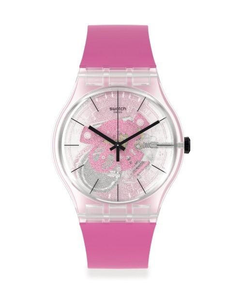 Swatch 腕時計 PINK DAZE レディース メンズ : ZOZOTOWN Yahoo