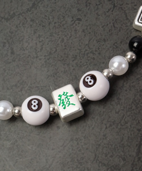 HAPPO シルバービーズネックレス ハルポ Harpo HARPO ネックレス COLLIER 20/5MM Boule Necklace