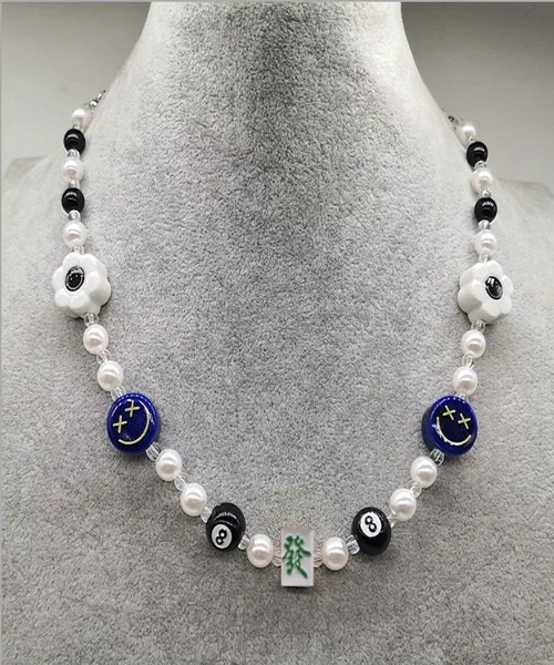 SUNSHINE +CLOUD シルバービーズネックレス Necklace – Sunshine+Cloud