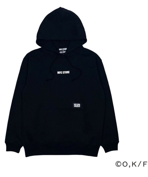 MFC STORE パーカー × 炎炎ノ消防隊 HOODED TYPE2 メンズ レディース 