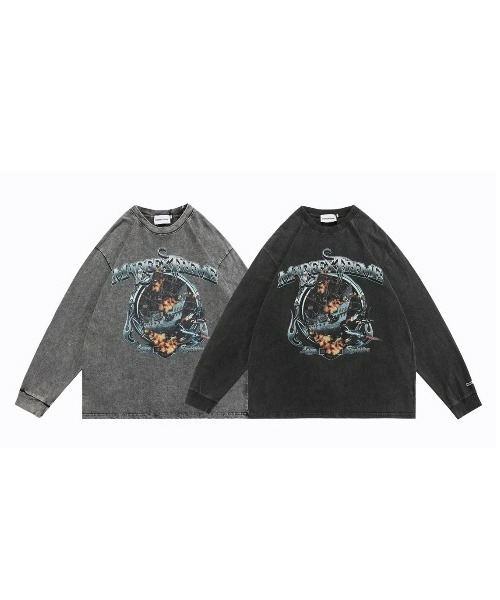 A'gem 9 tシャツ A'GEM/9 × .kom「MadeExtreme／メイド
