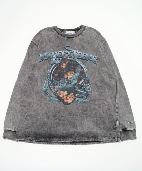A'gem 9 tシャツ A'GEM/9 × .kom「MadeExtreme／メイド