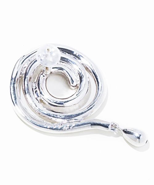 IRIS47 ピアス 「IRIS 47」drawing pierce AN3 レディース : ZOZOTOWN