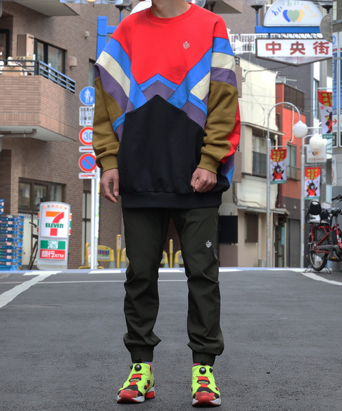 ALDIES（アールディーズ） トレーナー スウェット Replacement Big 