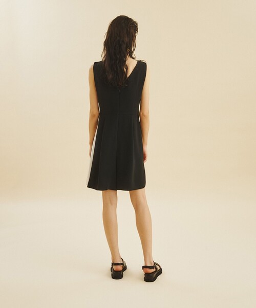 grace continental サイドラインショートサロペ サイドラインショートサロペ / GRACE CONTINENTAL | GRACE
