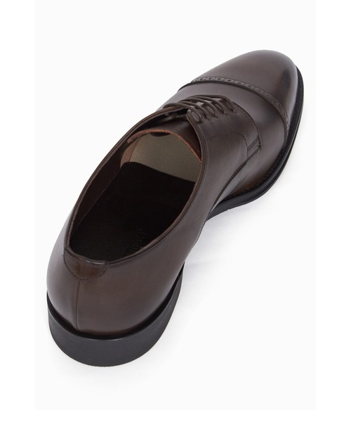 ビジネスシューズ HIGH STREET∴パンチドキャップトゥシューズ メンズ  