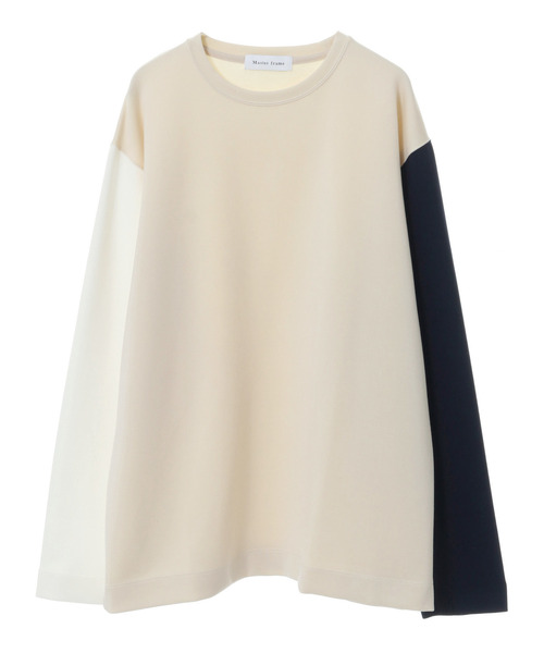 【MASTER FRAME】ダンボールクルーネックロングスリーブTシャツ MASTER FRAME tシャツ 「MASTER FRAME」ダンボールクルーネック