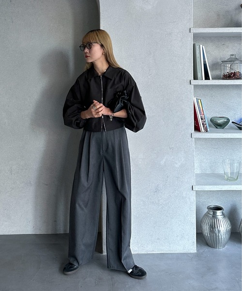 cullni 22ss グルカスラックス パンツ ツータック size1 25-AW