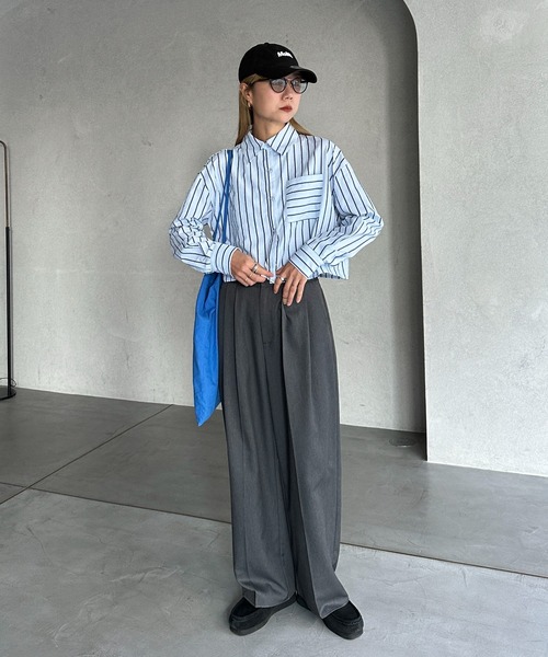 cullni 22ss グルカスラックス　パンツ　ツータック　size1 feepur スラックス パンツ ツータックグルカパンツ レディース