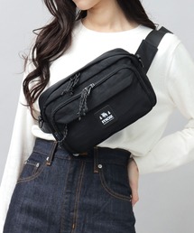 2点セット ウエストポーチ ジャケット moz（モズ） ウエストポーチ ウエストバッグ 撥水加工 ナイロン 2WAY