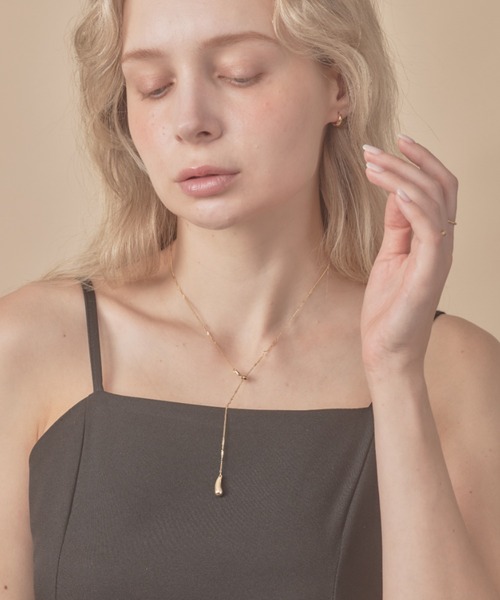 【HOBBS】シンディ ネックレス フラワードロップ 関税送料込 ペアアクセサリー専門店｜LOVER'S高品質・低価格のペア