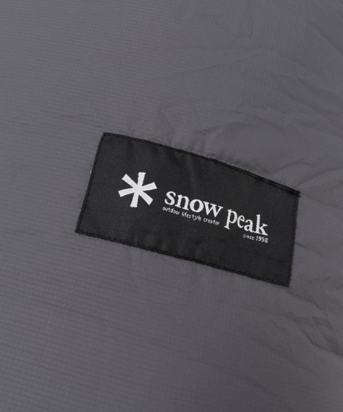 snow peak セパレートシュラフマットプラス 寝袋 シュラフ