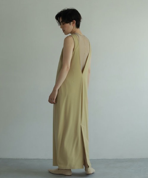 カトリントーキョー　sleeveless cocoon onepiec コクーン カトリントーキョーsleeveless cocoon onepiec コクーン