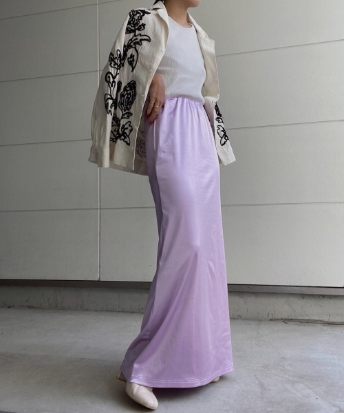 AMAIL スカート Icon grossy skirt : ZOZOTOWN Yahoo!店 - 通販 