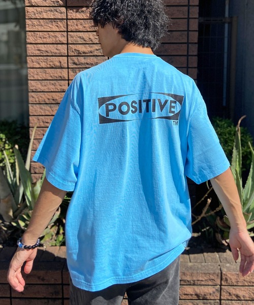 ムラサキスポーツ tシャツ POSITIVE STREET /ポジティブ