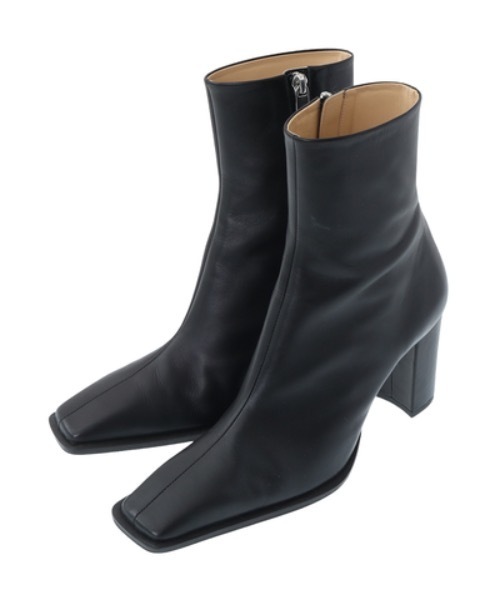 CLANE（クラネ） ブーツ SQUARE EDGE SHORT BOOTS レディース