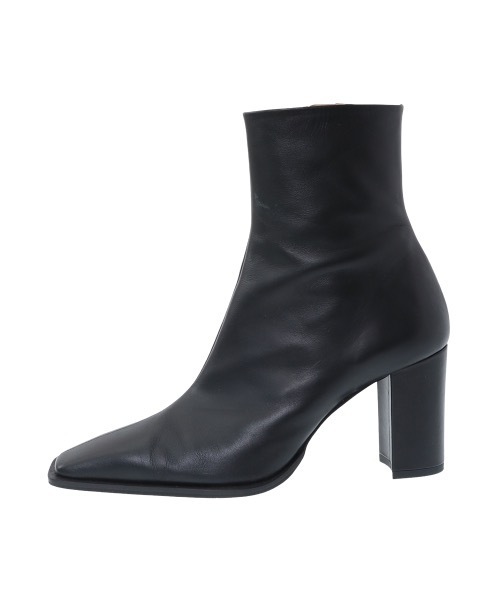CLANE（クラネ） ブーツ SQUARE EDGE SHORT BOOTS レディース