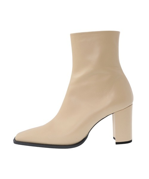 CLANE（クラネ） ブーツ SQUARE EDGE SHORT BOOTS レディース