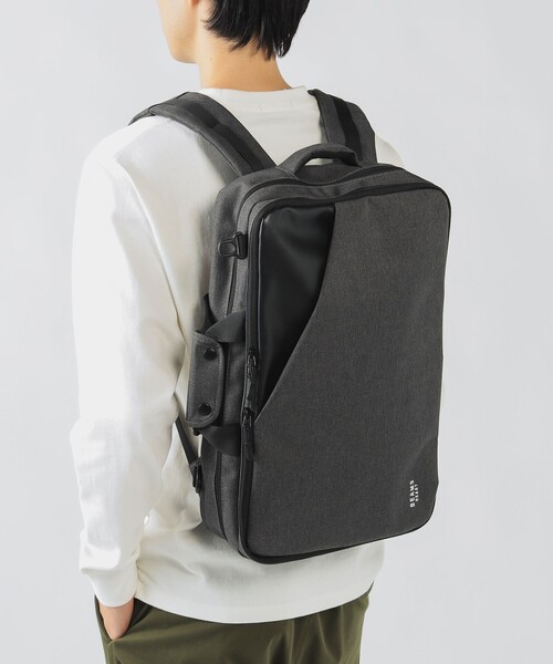 BEAMS HEART デイバック リュック 3WAY バッグパック「ノートPC
