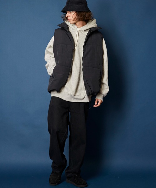 unrelaxing（アンリラクシング） ダウンベスト ベスト ボリューム