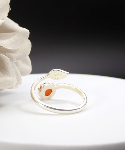 CERCA 指輪 リング HaRu*/天然石＆フリーサイズリング レディース