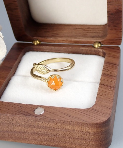 CERCA 指輪 リング HaRu*/天然石＆フリーサイズリング レディース