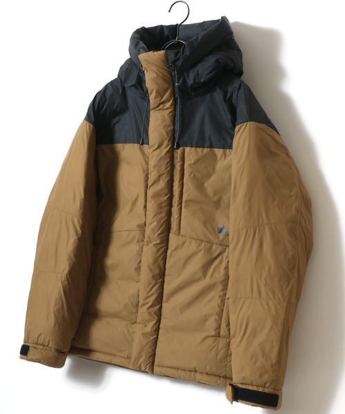 2024AW LOGOSロゴス 撥水 ファイバーダウン 中綿ジャケット LOGOS ダウンジャケット ダウン LOGOS/ロゴス Thermore Fiber