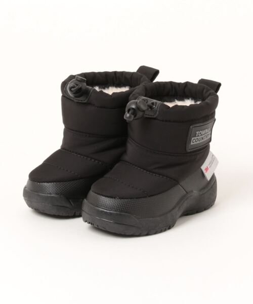 THE NORTH FACE 子ども用ブーツ NF52288 ブラック THE NORTH FACE ノースフェイス 子供 キッズ ヌプシ ブーツ