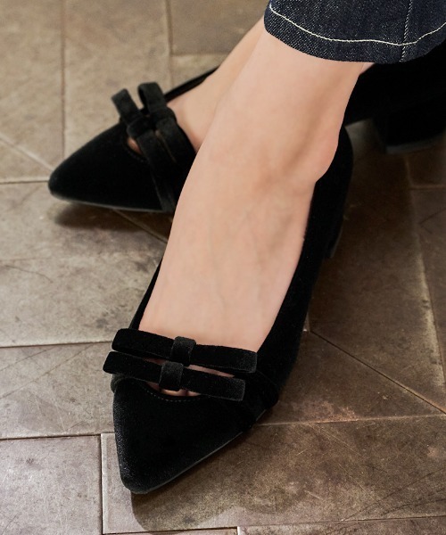 【Rachic】ポインテッドトゥ　バレエパンプス Rachic. /ラシックドット公式 | . Recommend item 【ポイン