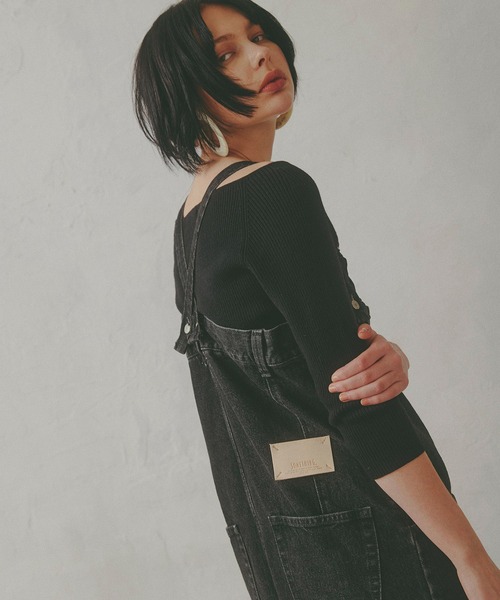 SOMETHING サロペット オーバーオール atelier SOMETHING