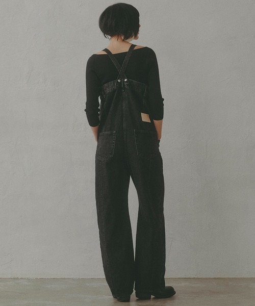 SOMETHING サロペット オーバーオール atelier SOMETHING