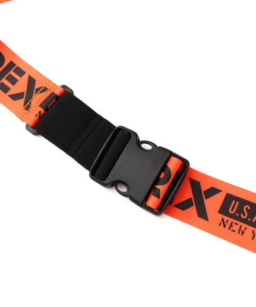 AVIREX 旅行 SUITCASE BELT / アヴィレックス スーツケース