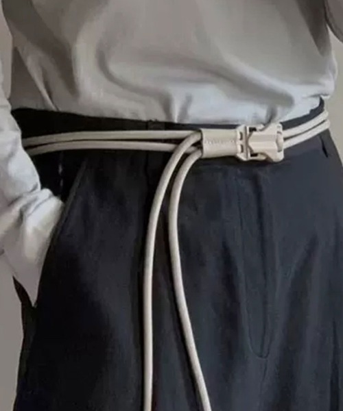 Theater code ベルト paratrooper rope belt / ループベルト