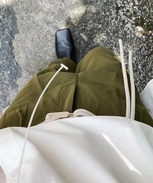 Theater code ベルト paratrooper rope belt / ループベルト