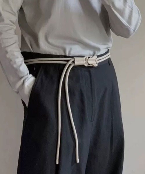 Theater code ベルト paratrooper rope belt / ループベルト