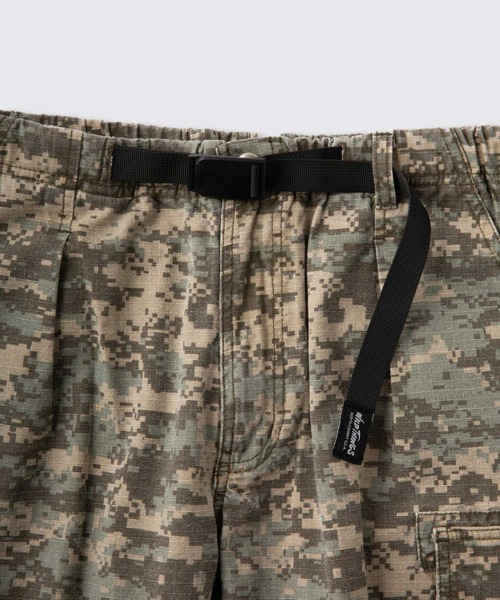 WILD THINGS（ワイルドシングス） パンツ カモリップショーツ | CAMO