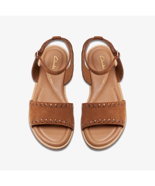 Clarks レディース Maritime May サンダル Clarks サンダル 「ネット限定」Maritime May / マリタイムメイ