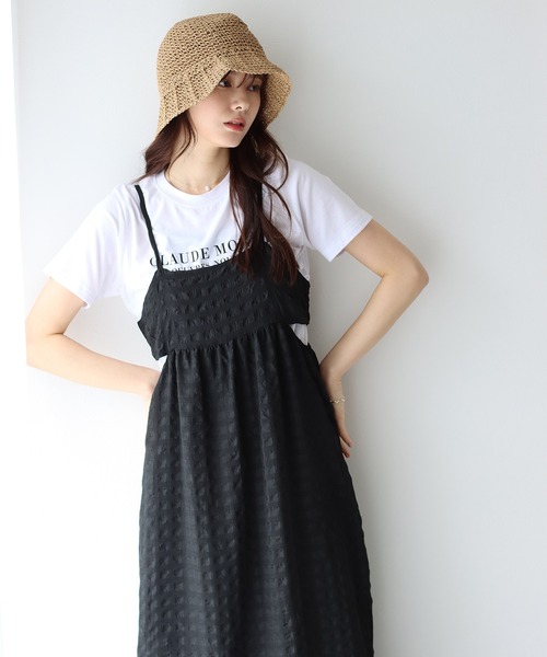 【新品タグ付き】HARE オーロラシアーキャミワンピース ブルー 完売品 100HX24D0002_x_a001.jpg