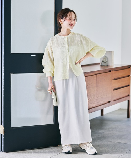 たなかページとなります。 KOBE LETTUCE ブラウス シャツ 「 田中亜希子さんコラボ