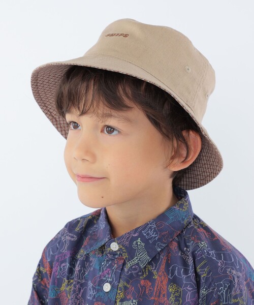 SHIPS（シップス） 帽子 ハット SHIPS KIDS:コットン リバーシブル